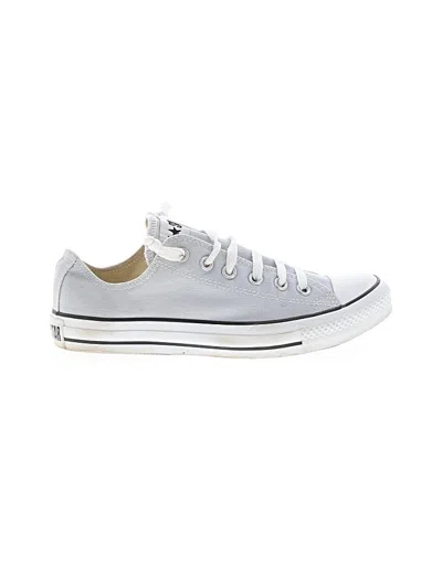 Pre-owned Converse Sneakers In Gray