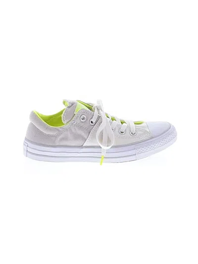 Pre-owned Converse Sneakers In Gray