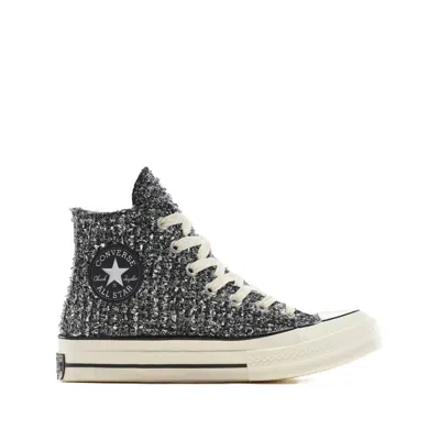 CONVERSE SNEAKERS GRAY, WHITE