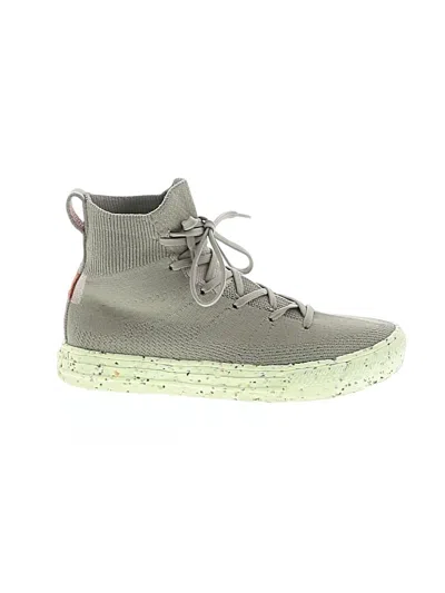 Pre-owned Converse Sneakers In Green