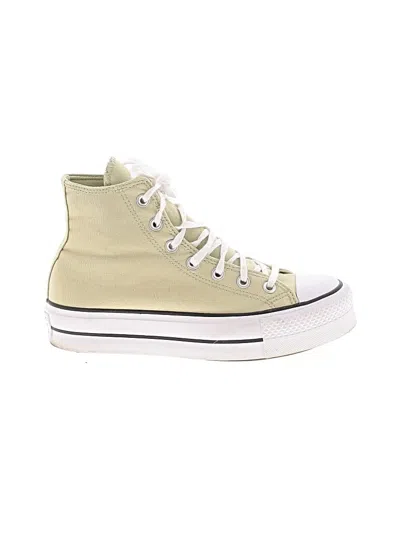 Pre-owned Converse Sneakers In Green