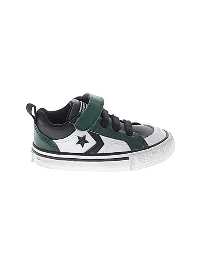 Pre-owned Converse Kids' Sneakers In Green