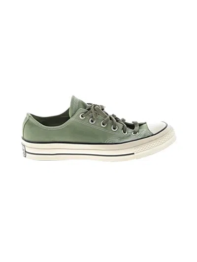 Pre-owned Converse Sneakers In Green