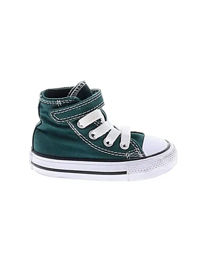 Pre-owned Converse Kids' Sneakers In Green