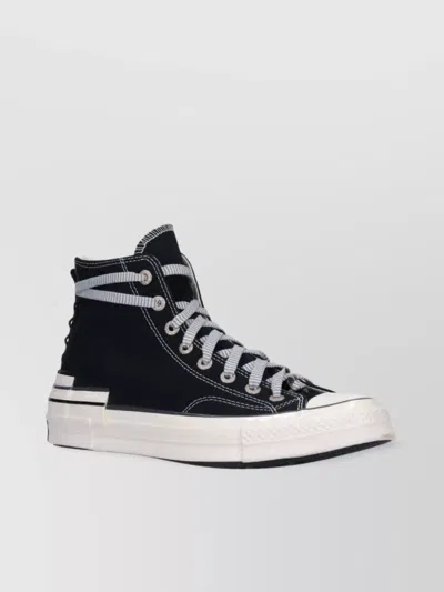 Converse Sneakers High-top Contrast Stitching In Black