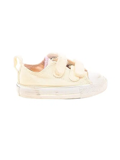 Pre-owned Converse Kids' Sneakers In Ivory