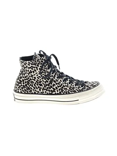 Pre-owned Converse Sneakers In Ivory