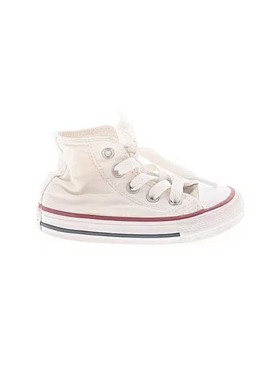 Pre-owned Converse Kids' Sneakers In Ivory