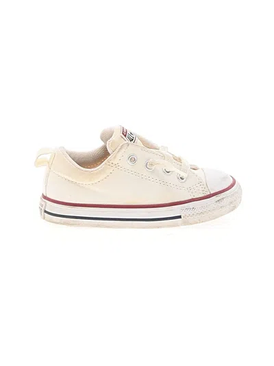 Pre-owned Converse Kids' Sneakers In Ivory
