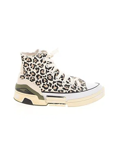 Pre-owned Converse Sneakers In Ivory