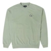 Converse Sneakers Patch Loose Fit Sweatshirt 'summit Sage' In Green