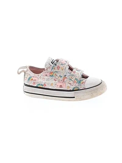 Pre-owned Converse Kids' Sneakers In Pink