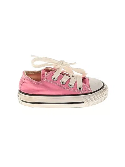 Pre-owned Converse Kids' Sneakers In Pink