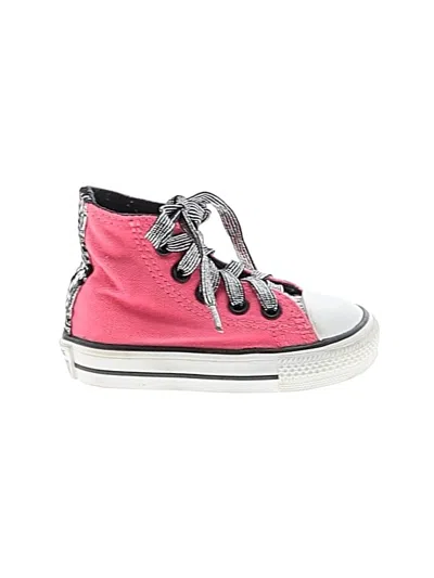 Pre-owned Converse Kids' Sneakers In Pink