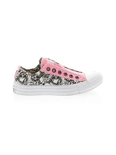 Pre-owned Converse Sneakers In Pink