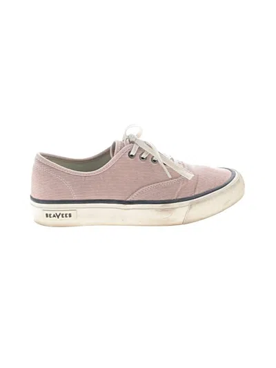 Pre-owned Converse Sneakers In Pink