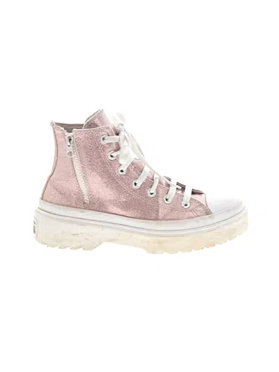 Pre-owned Converse Kids' Sneakers In Pink