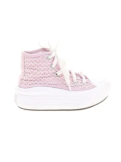 Pre-owned Converse Kids' Sneakers In Pink