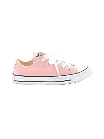 Pre-owned Converse Sneakers In Pink