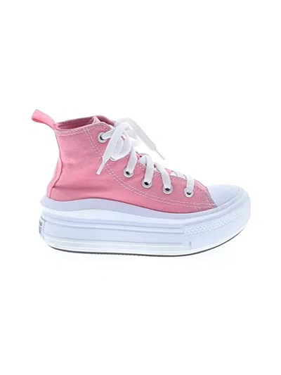 Pre-owned Converse Kids' Sneakers In Pink