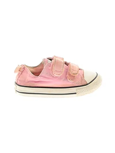 Pre-owned Converse Kids' Sneakers In Pink
