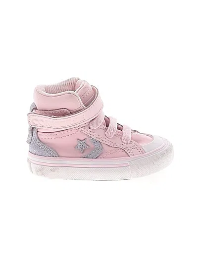 Pre-owned Converse Kids' Sneakers In Pink