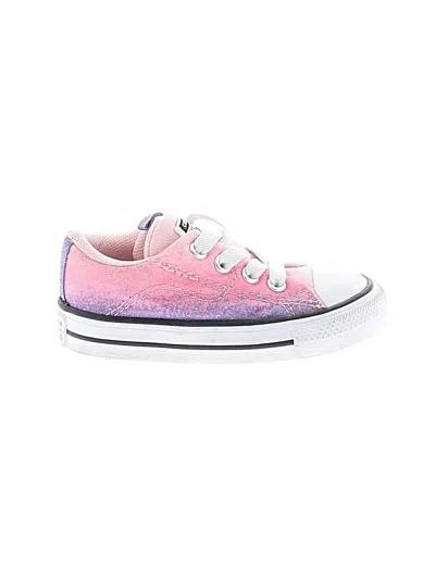 Pre-owned Converse Kids' Sneakers In Pink