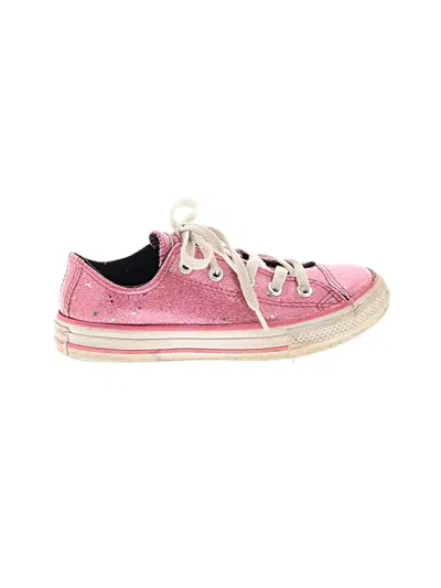 Pre-owned Converse Kids' Sneakers In Pink