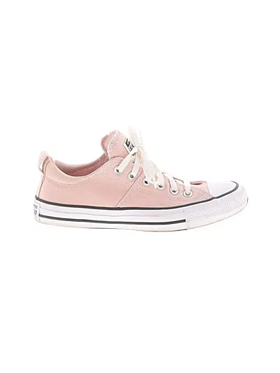 Pre-owned Converse Sneakers In Pink