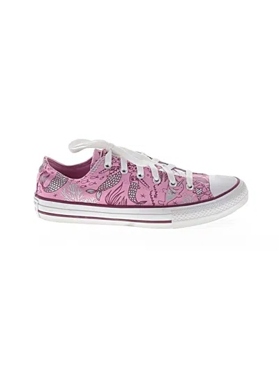 Pre-owned Converse Kids' Sneakers In Pink