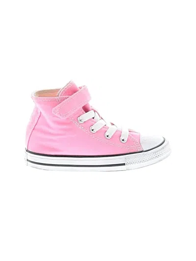 Pre-owned Converse Kids' Sneakers In Pink