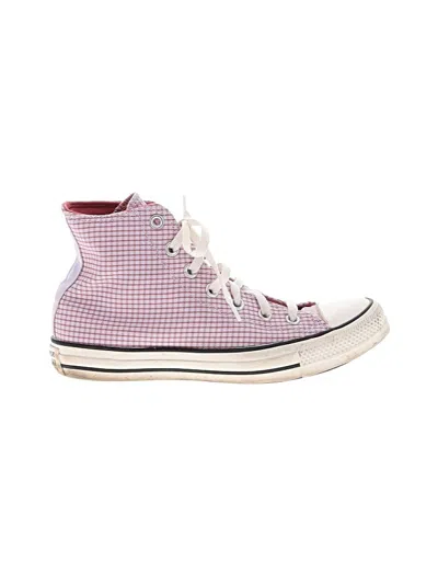 Pre-owned Converse Sneakers In Pink