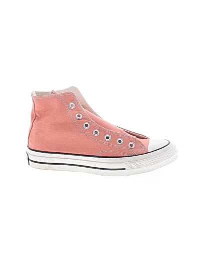 Pre-owned Converse Sneakers In Pink