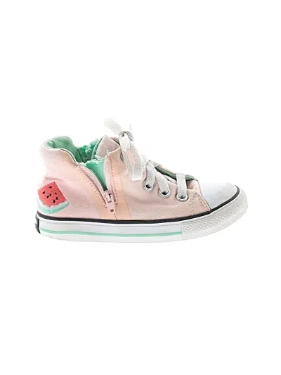Pre-owned Converse Kids' Sneakers In Pink