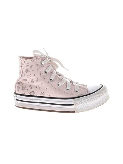 Pre-owned Converse Kids' Sneakers In Pink