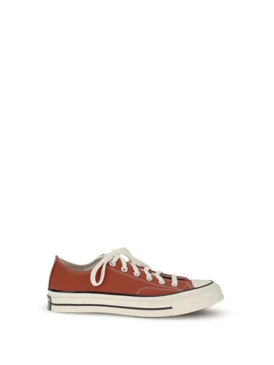 Converse Sneakers In Red
