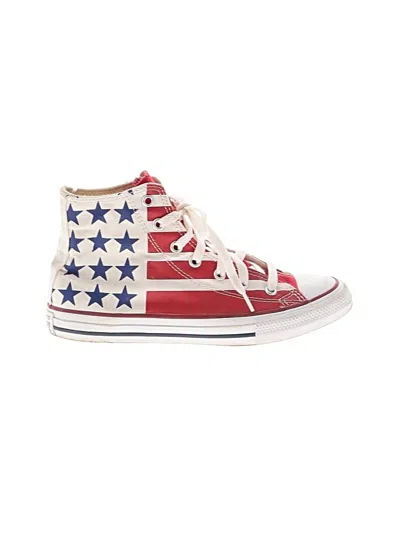 Pre-owned Converse Kids' Sneakers In Red