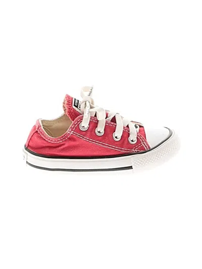 Pre-owned Converse Kids' Sneakers In Red