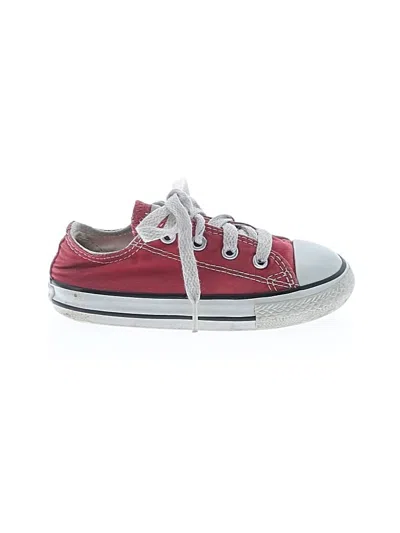 Pre-owned Converse Kids' Sneakers In Red
