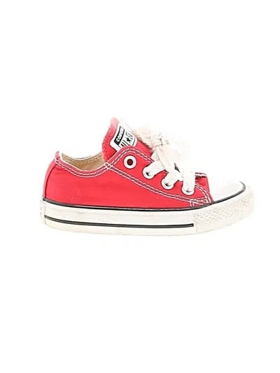 Pre-owned Converse Kids' Sneakers In Red