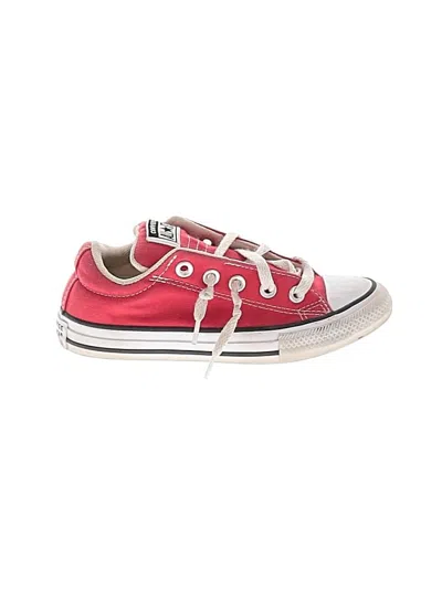 Pre-owned Converse Kids' Sneakers In Red