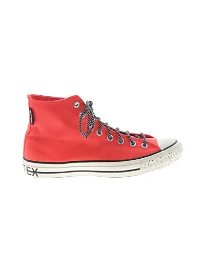 Pre-owned Converse Sneakers In Red