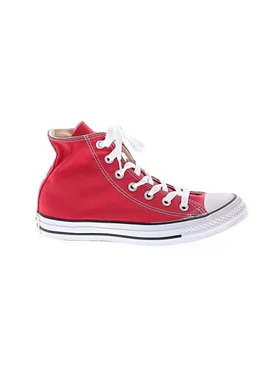 Pre-owned Converse Sneakers In Red