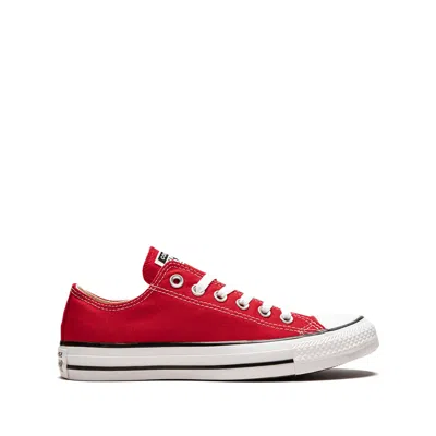Converse Sneakers In Red