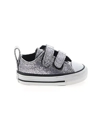 Pre-owned Converse Kids' Sneakers In Silver