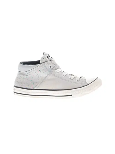 Pre-owned Converse Kids' Sneakers In Silver