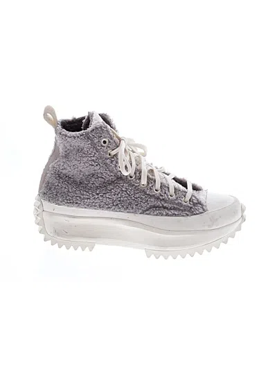Pre-owned Converse Sneakers In Silver