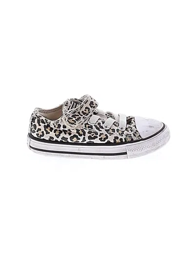Pre-owned Converse Kids' Sneakers In Silver