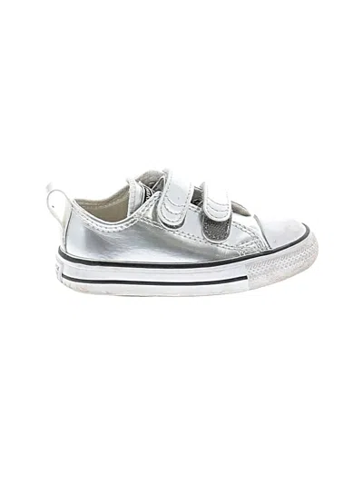 Pre-owned Converse Kids' Sneakers In Silver