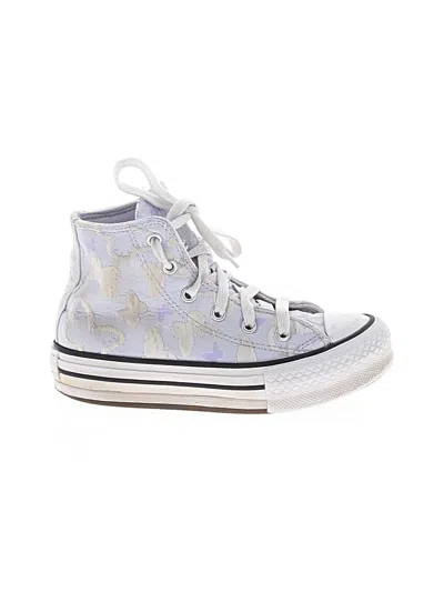 Pre-owned Converse Kids' Sneakers In Silver